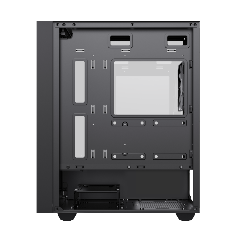 GameMax EDGE Mini Tower Compact Computer Gaming Case GameMax EDGE Mini Tower Compact Computer Gaming Case